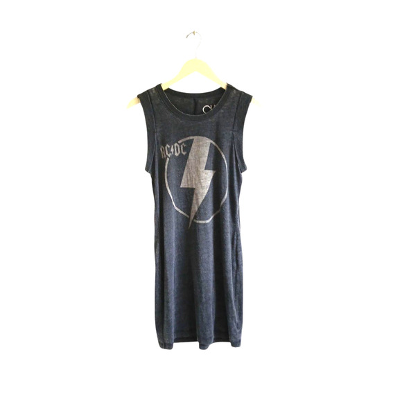 ACDC | Chaser | Grey | Short dress | Size Small - Picture 2 of 3